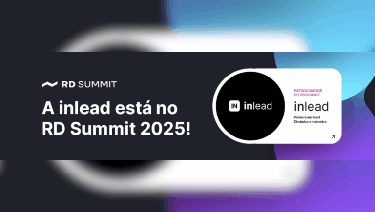 inlead na rd summit: pioneira em funil interativo tá no evento!