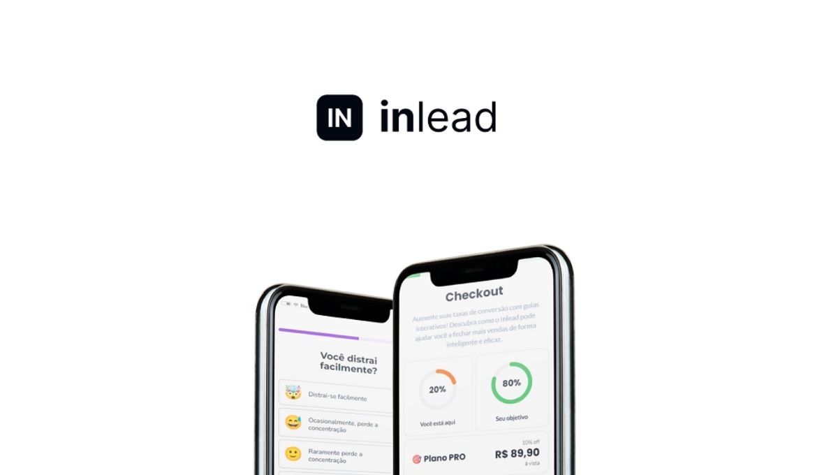 inlead: SaaS pioneira em funil quiz interativo no Brasil inlead: SaaS pioneira em funil quiz interativo no Brasil