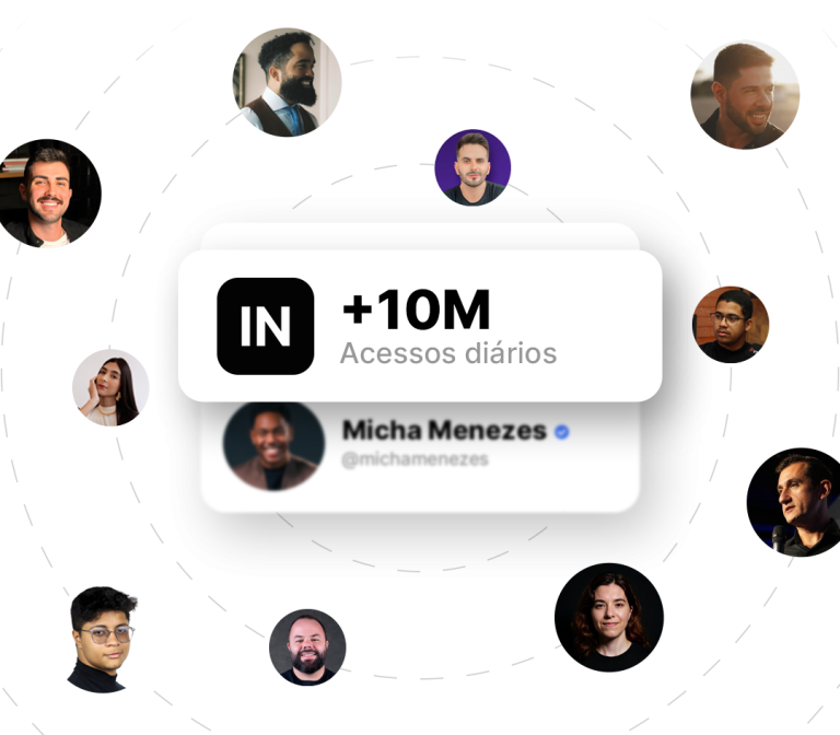 Fotos de vários embaixadores da inlead